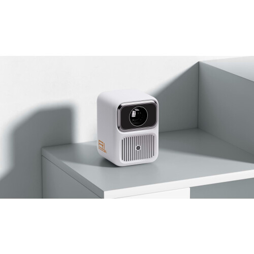 Projetor Mini WANBO DALI - 2000 Lumens - Bluetooth/Wi-Fi - Tela 40-180 polegadas - Portátil Branco