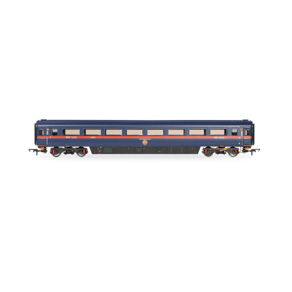 New Hornby Gner Mk3 Trailer First Disabled 41043 Era Model Blue Size 9