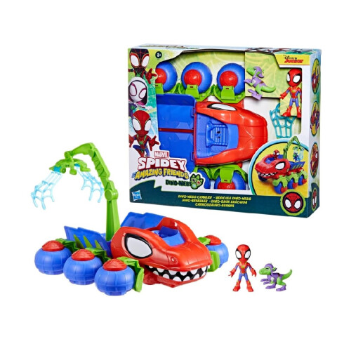 Hasbro Hasbro Marvel Spidey et ses incroyables amis DINOWEBS Crawler