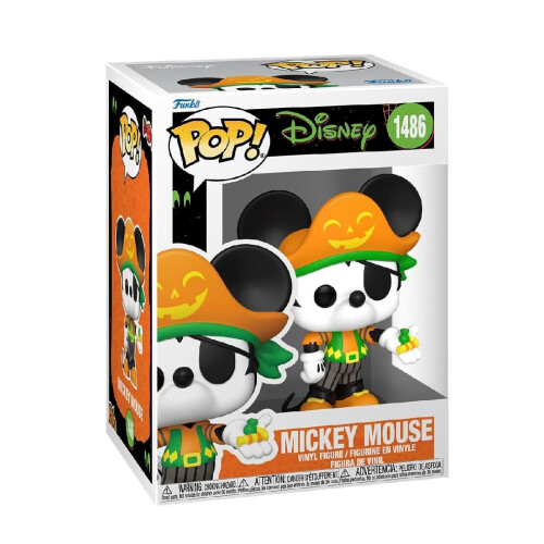 Funko Funko Pop Halloween Pirate Mickey Figure 1486