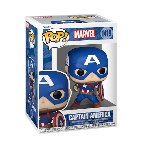 Funko Funko Pop!: Marvel - Captain America