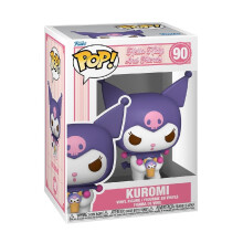 Funko Pop Hello Kitty And Friends Kuromi Figure 90