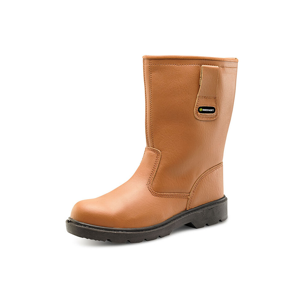 Click - All Sizes S3 Thinsulate Rigger Boot - Tan 5030566117213