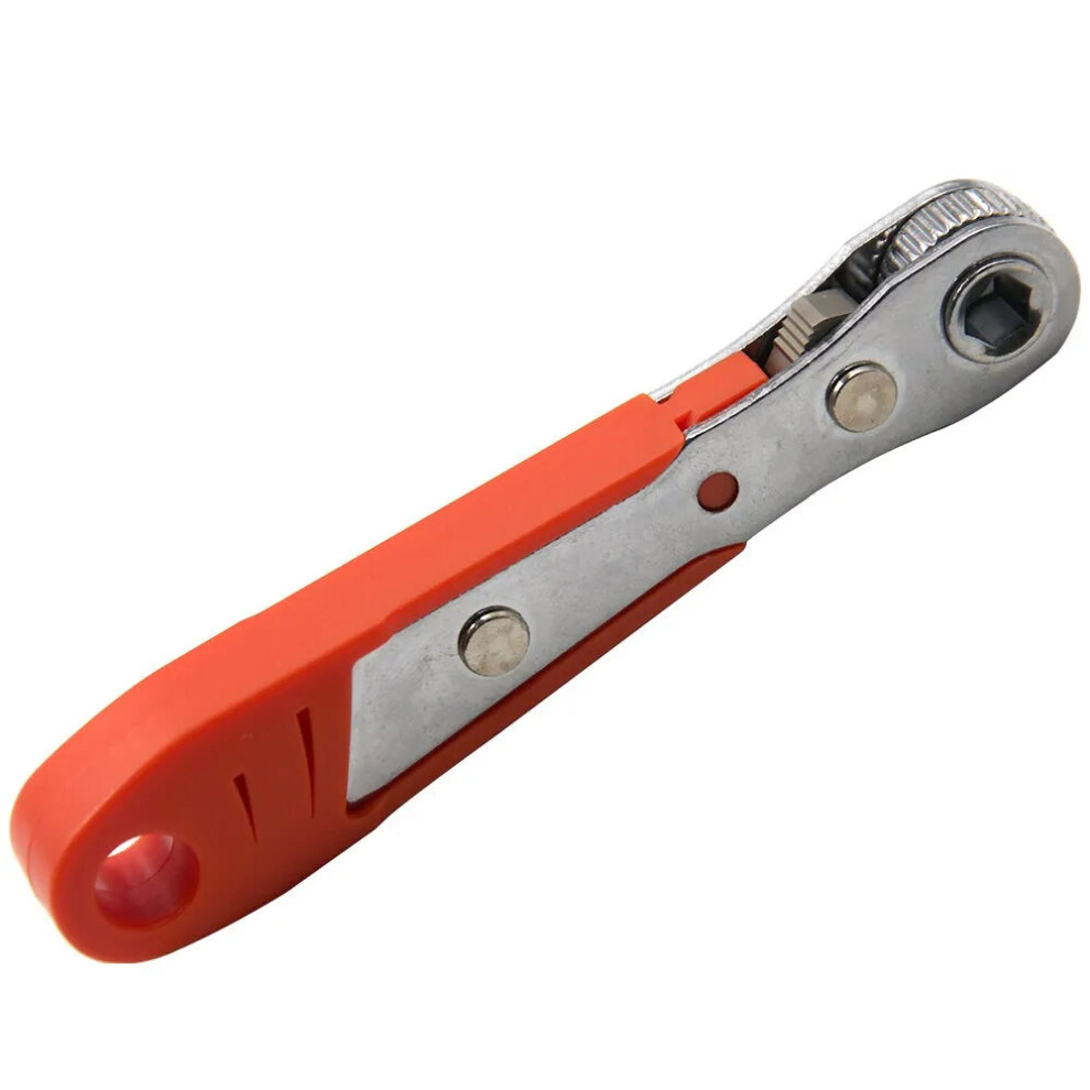 Multifunctional Bidirectional Ratchet Screwdriver Magnetic Wrench 389876679214