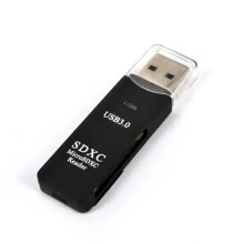 (black 3.0) 2 in 1 Multi Card Reader USB 3.0 Micro SD TF Card Memory Flash Drive Adapter