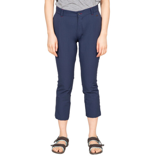 Trespass (16, Navy) Trespass Womens Trousers 3/4 Length Mid Rise Zulu