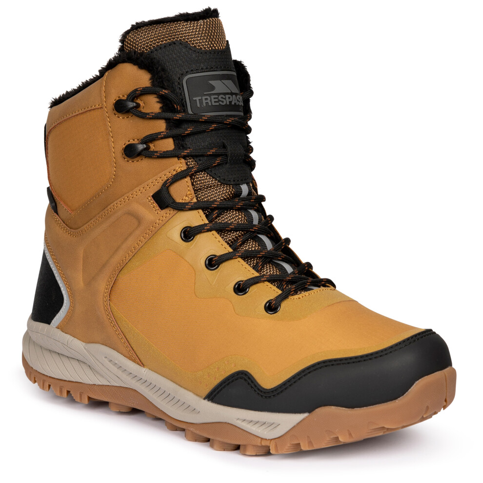 (40, Tan) Trespass Unisex Adult Winter Insulated Boot Haze