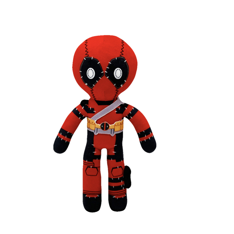 (Deadpool) Deadpool Wolverine Dog Plush Toy Doll Pillow Room Decoration Children Gifts