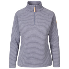 (12, Denim Blue Marl) Trespass Womens 1/2 Zip Long Sleeve Pullover Olga