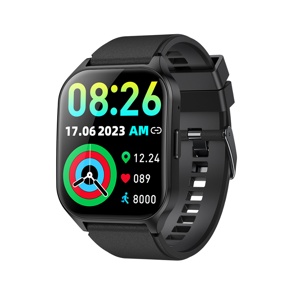 Chronus Smartwatch With Curved Amoled Screen, Bluetooth Calling, Heart Rate, Blood Pressure, Blood Oxygen, And Sleep Monitoring, With 6976918006851