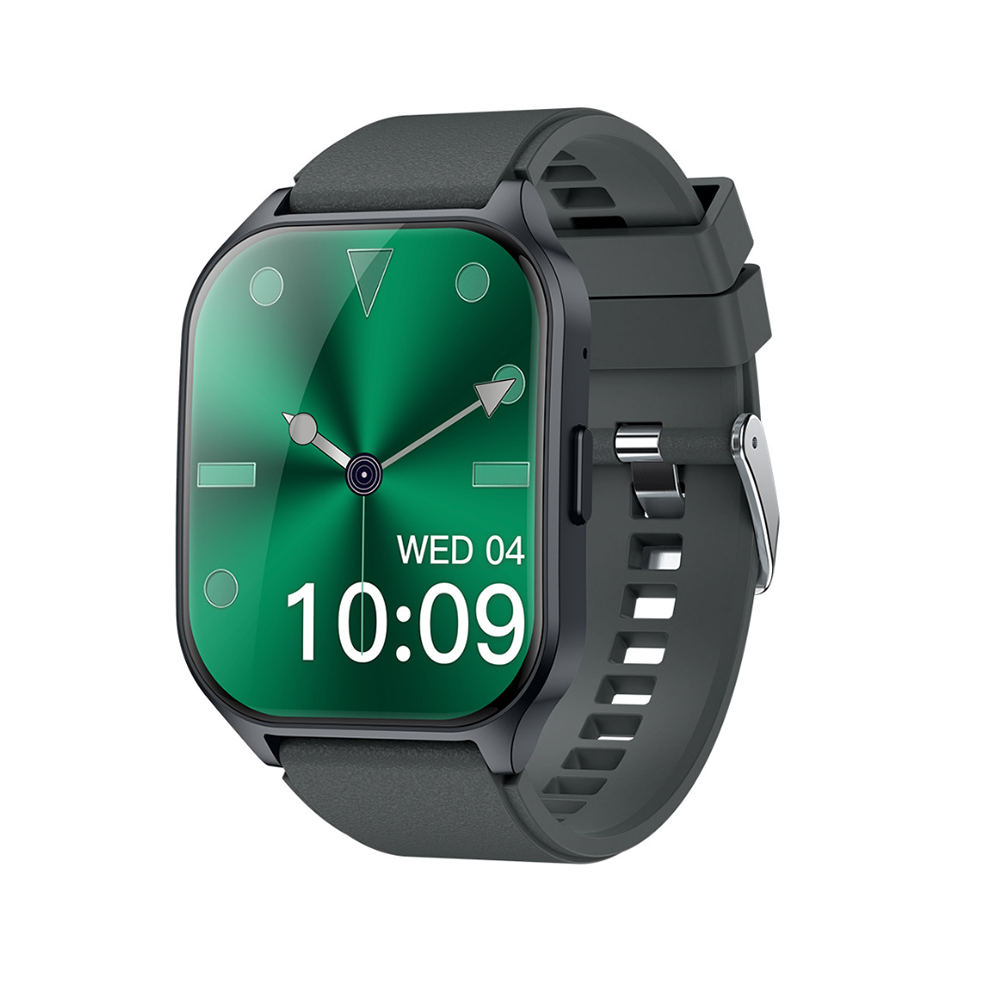 Chronus Smartwatch With Curved Amoled Screen, Bluetooth Calling, Heart Rate, Blood Pressure, Blood Oxygen, And Sleep Monitoring, With 6976918006875