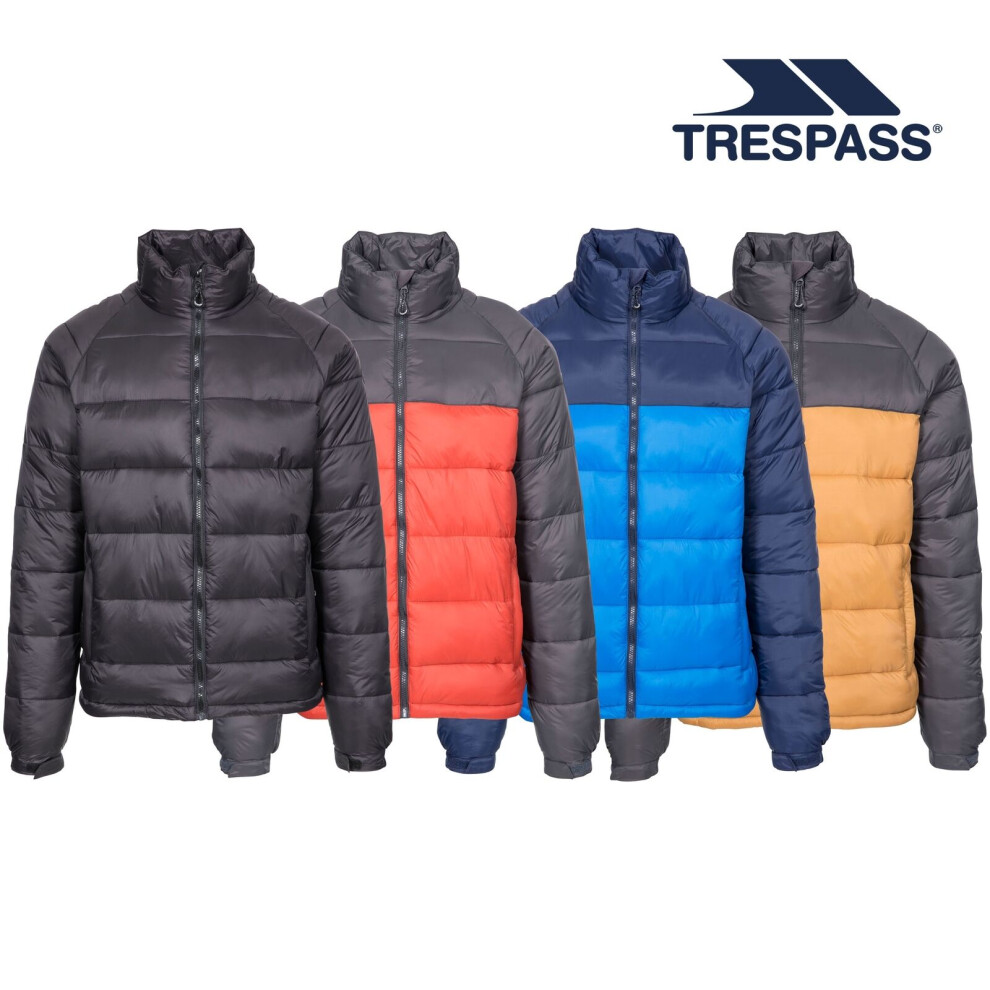 Trespass Mens Padded Casual Jacket Yattendon