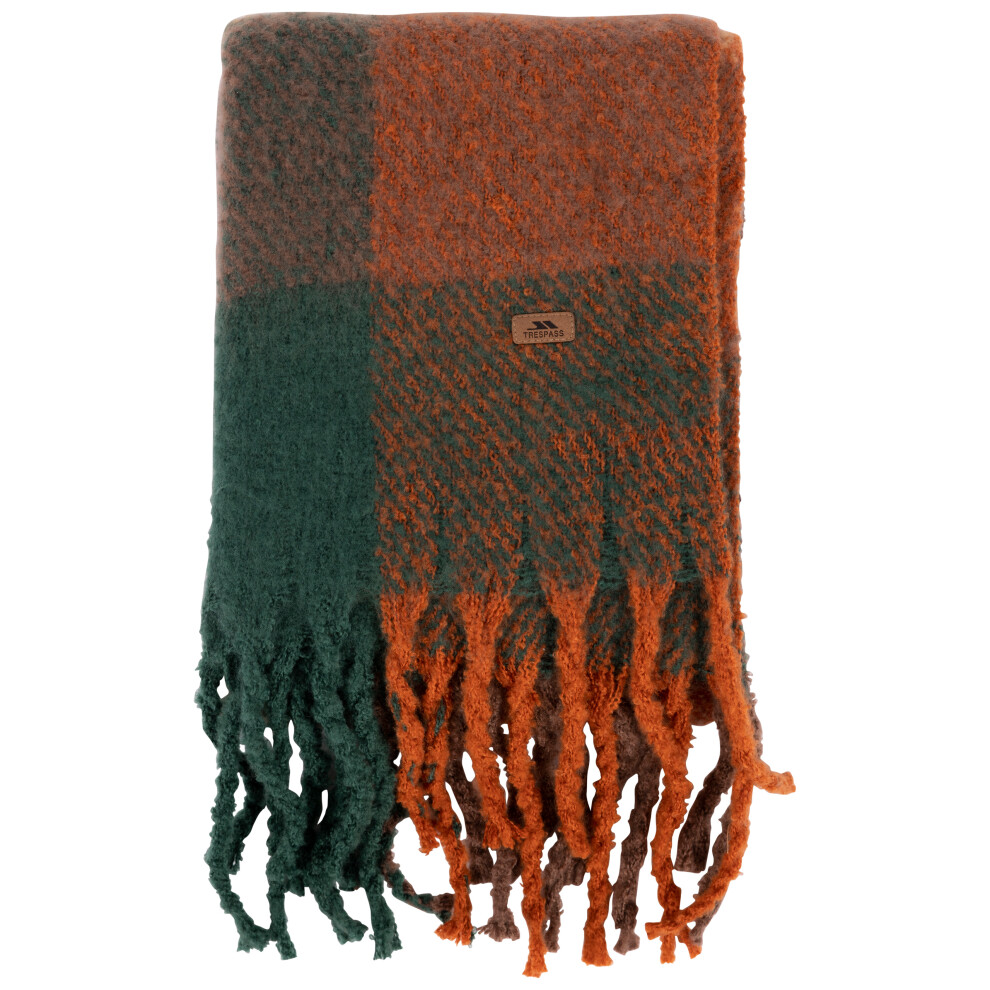 (EACH, Multi Check) Trespass Womens Scarf Checked Pattern Beverly