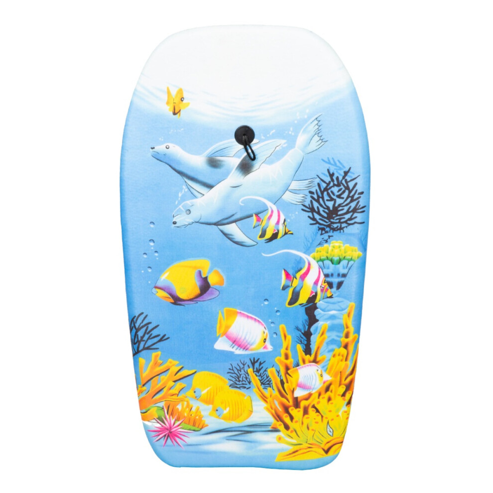 (EACH, Tropical Fish Print) Trespass Printed Bodyboard 33" Spindrift