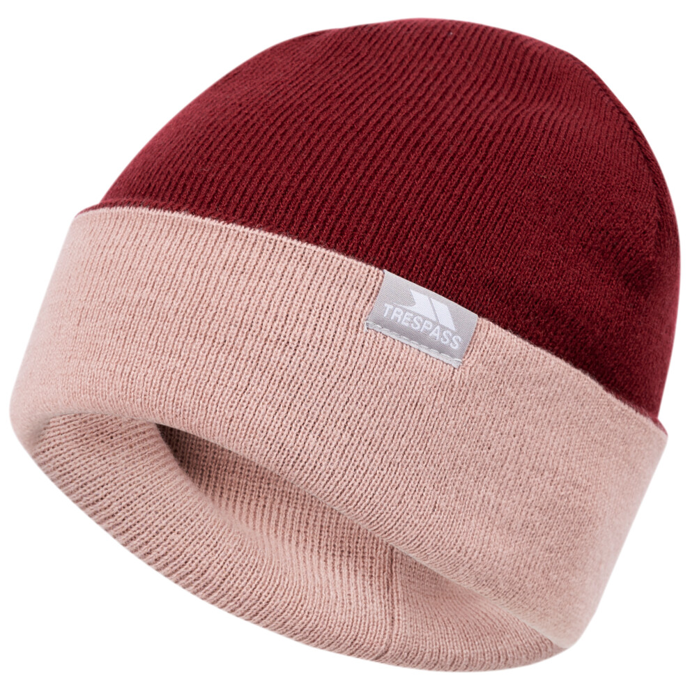 Trespass Adults' Hat Knitted Reversible Montana