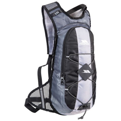 Trespass (EACH, Silver Reflective) Trespass Backpack 2L Water Bladder Mirror