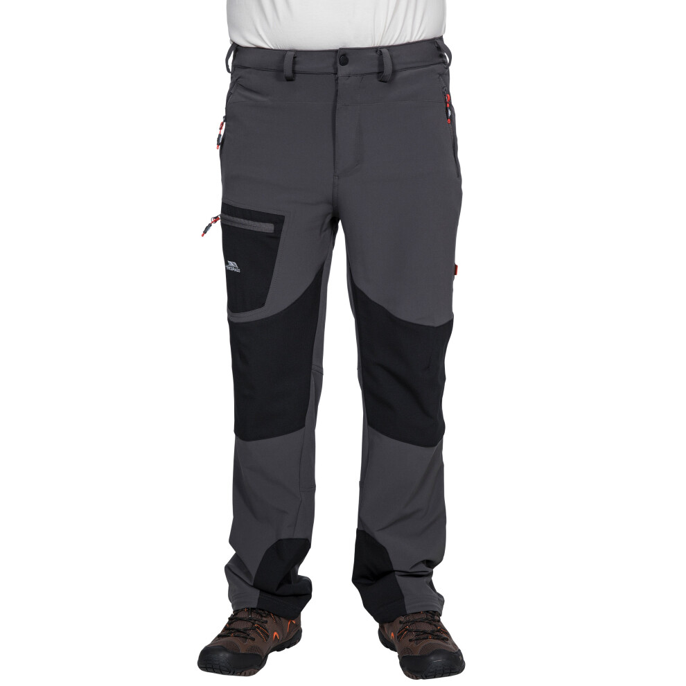 (XS, Peat) Trespass Mens Walking Trousers Cargo XXS