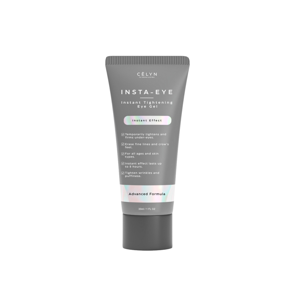 (Gray) Eye Celyn Cream Dispel Pouch Improve Dark Circles Reduce Fine Lines Skin Care