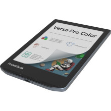 PocketBook Verse Pro Color E-reader 6" Táctil Lector de Ebooks Resistente al Agua Audiolibros Azul
