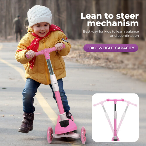 Dekko Kids Scooter Foldable Adjustable Height 2