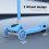 Dekko Kids Scooter Foldable Adjustable Height 5