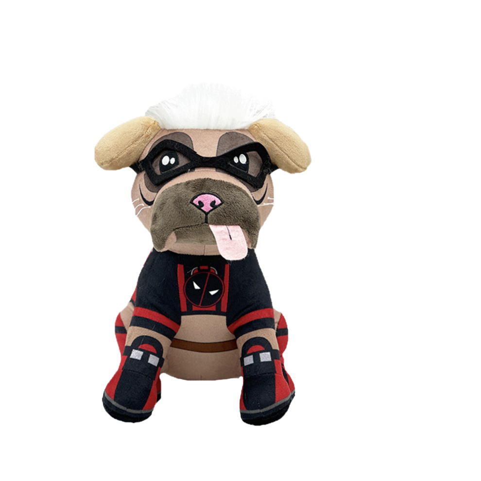 Veishet (Dog) Deadpool Wolverine Dog Plush Toy Doll Pillow Room Decoration Children Gifts