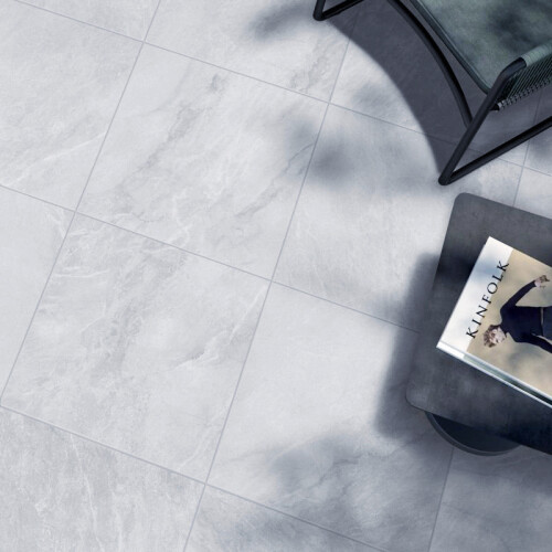 Living And Home (#1) 24Pcs Square Self Adhesive Stone Effect Floor Tiles 2