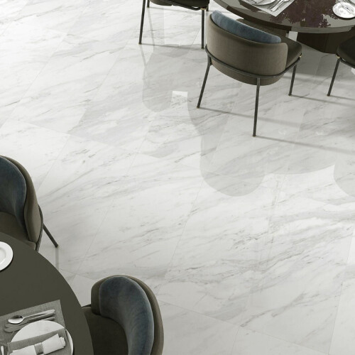 Living And Home (#2) 24Pcs Square Self Adhesive Stone Effect Floor Tiles 2
