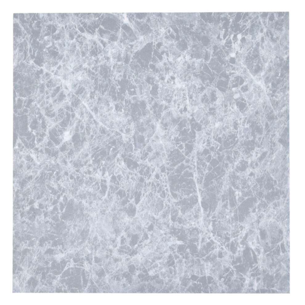 (#3) 24Pcs Square Self Adhesive Stone Effect Floor Tiles