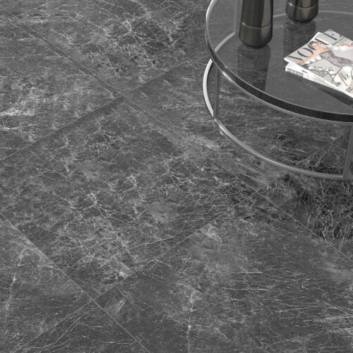 Living And Home (#4) 24Pcs Square Self Adhesive Stone Effect Floor Tiles 2