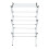 Living And Home Foldable Clothes Drying Rack Clothes Airer 4