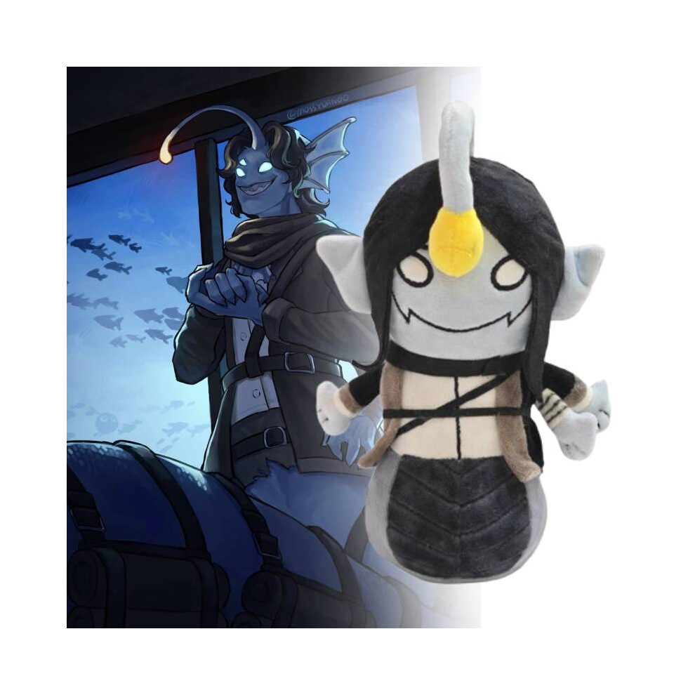 Veishet Sebastian Pressure Roblox Solace Plush Toy Doll Throw Pillow Game Peripheral