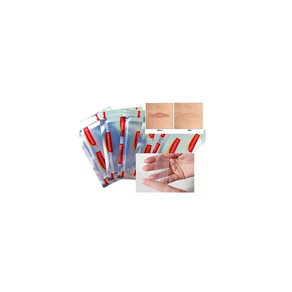 Elastoplast Scar Reducer 5 Patches Reduction Skin Keloid Raised
