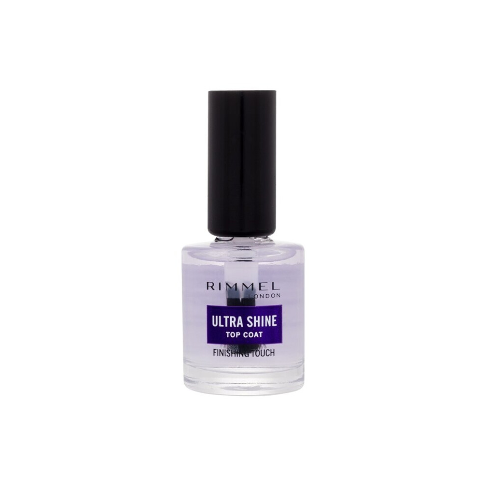 Rimmel London - Finishing Touch Ultra Shine Top Coat - For Women, 12 ml