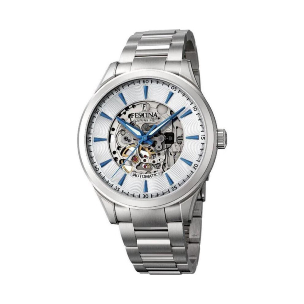 Festina F20536/1 Automatic Skeleton Men's Watch