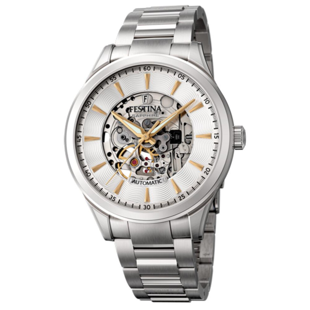 Festina F20536/2 Automatic Skeleton Men's Watch