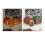 (Rainbow) 3PCS Christmas Gift Box Decoration Light Up LED Presents Ornaments 1