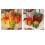 (Rainbow) 3PCS Christmas Gift Box Decoration Light Up LED Presents Ornaments 13