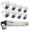 ZOSI 1080P 8CH DVR 1TB CCTV Home Security Camera System Motion Detect 1