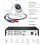 ZOSI 1080P 8CH DVR 1TB CCTV Home Security Camera System Motion Detect 9