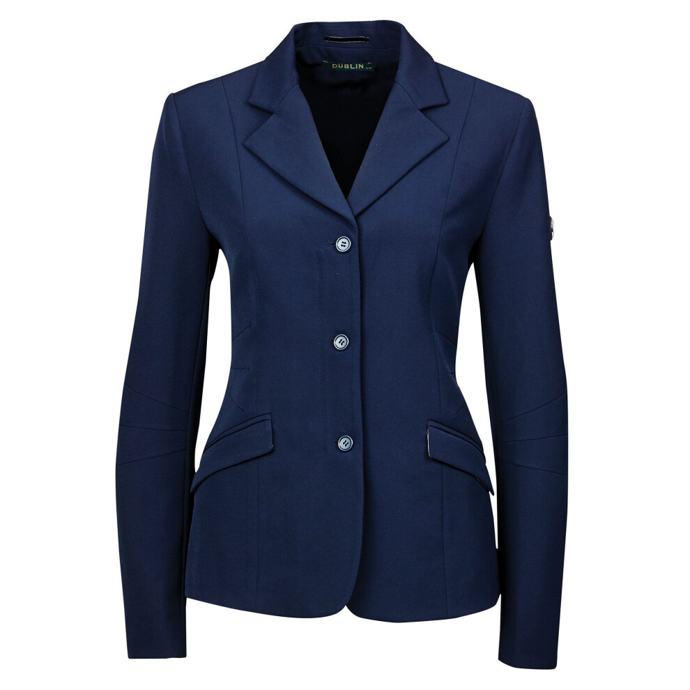 (44in, Navy) Dublin Womens/Ladies Casey Tailored Jacket