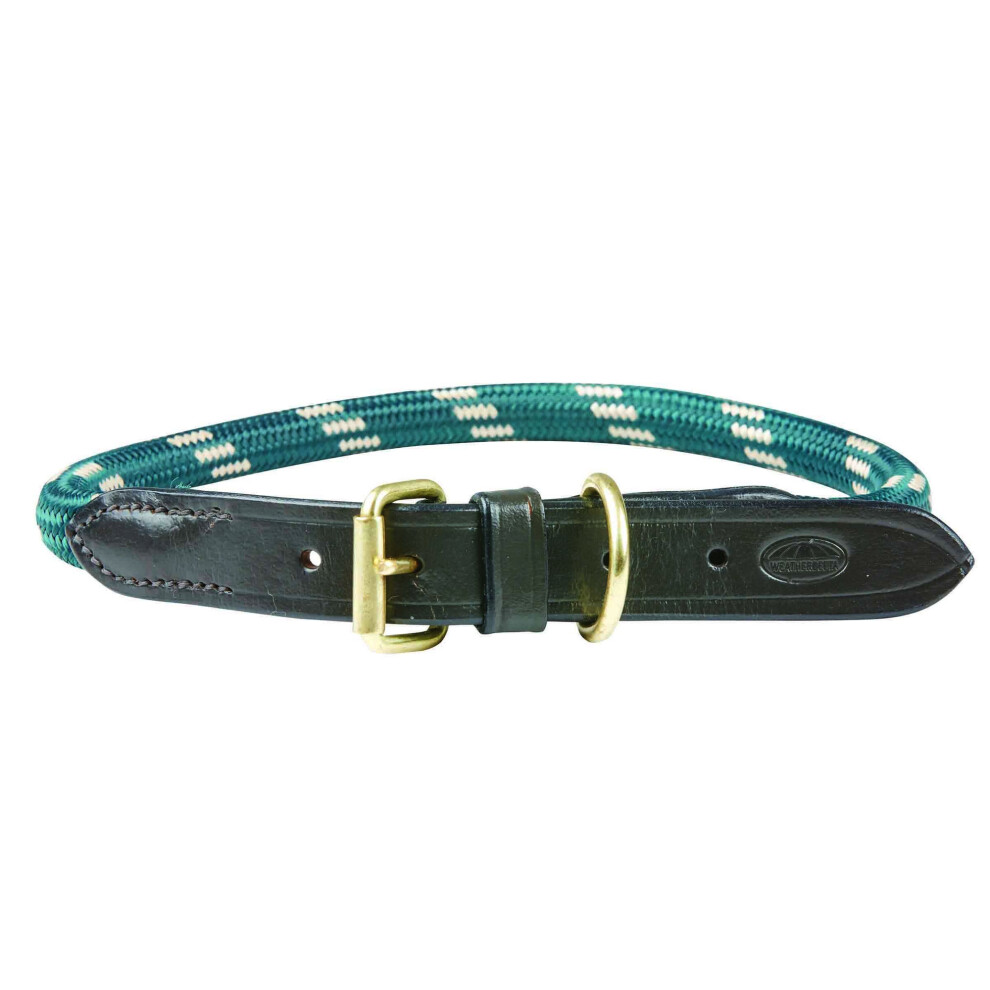 Rope Leather Dog Collar