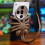 Alien Romulus Facehugger Support de téléphone portable Support de bureau Accessoires Outil 7