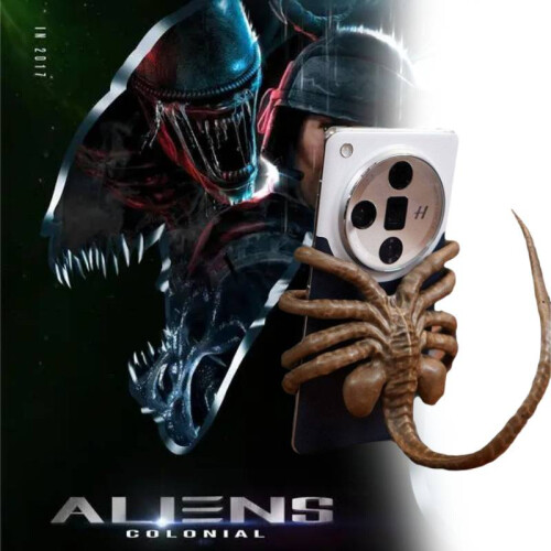 Alien Romulus Facehugger Support de téléphone portable Support de bureau Accessoires Outil 2