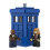Doctor Who Tardis Building Blocks Set Toy Model Puzzle Interactive Play Learning 6