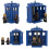 Doctor Who Tardis Building Blocks Set Toy Model Puzzle Interactive Play Learning 8