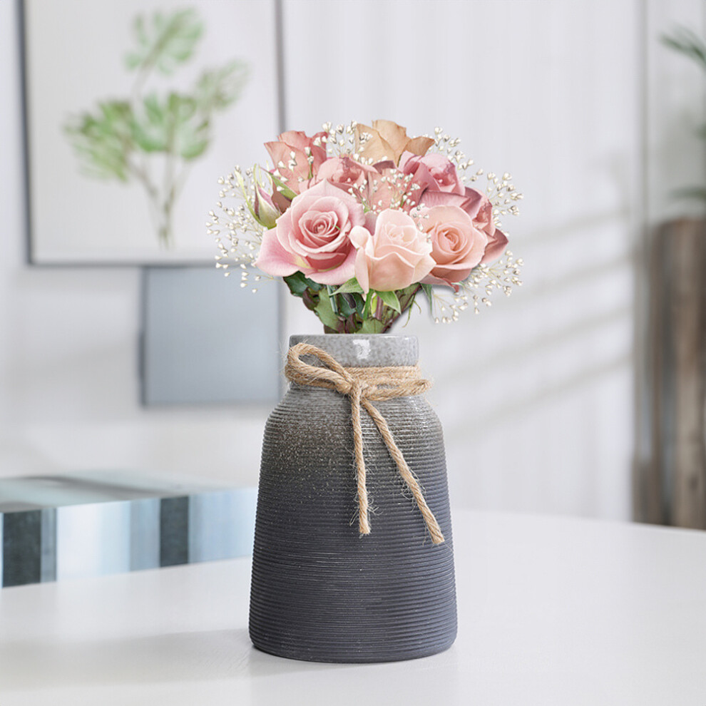 Ceramic Flower Vase for Table Decor
