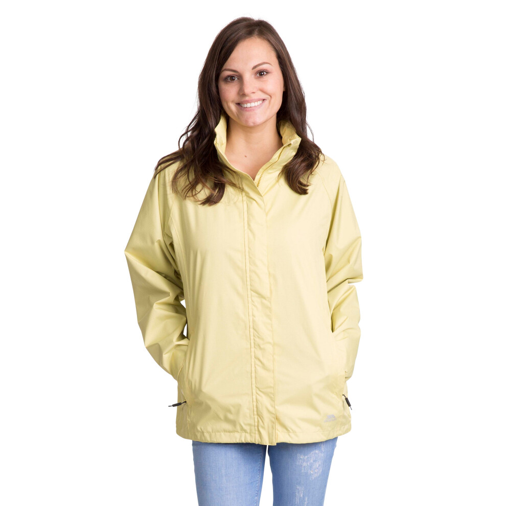 (6, Limelight) Trespass Womens Waterproof Jacket Ladies Lanna II