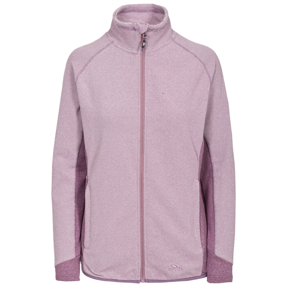 (6, Blackberry) Trespass Womens Fleece Jacket With Full Zip Detour