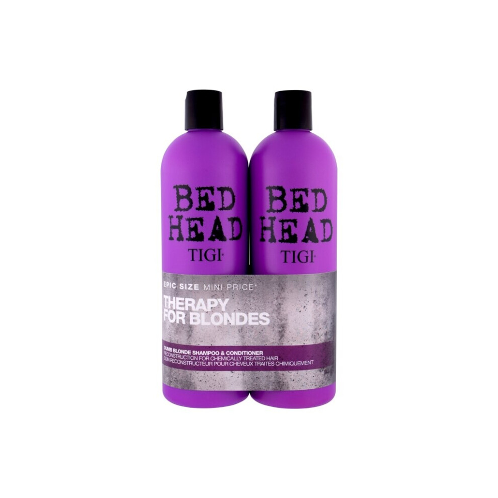 Tigi - Bed Head Dumb Blonde - For Women, 750 ml